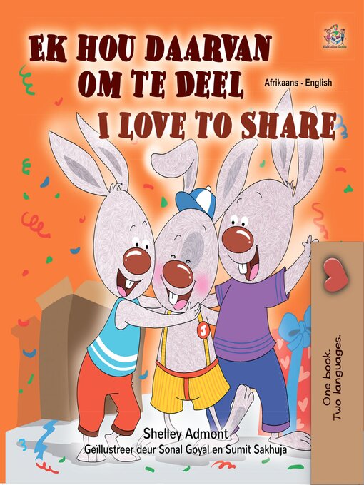 Title details for Ek hou daarvan om te Deel / I Love to Share by Shelley Admont - Available